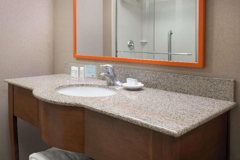 اتاق استاندارد با تخت بزرگ, Hampton Inn Springfield South Enfield
