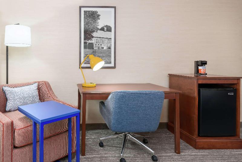 اتاق استاندارد با تخت بزرگ, Hampton Inn Springfield South Enfield