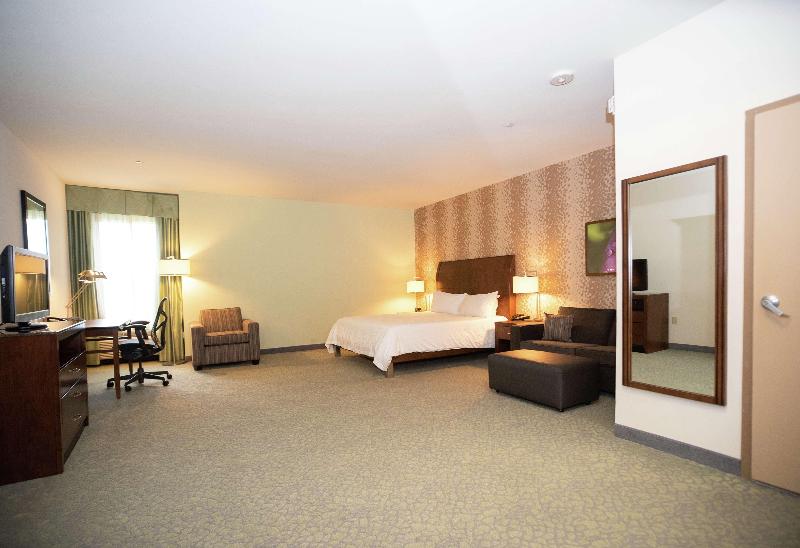 带大床的标准间, Hilton Garden Inn Covington