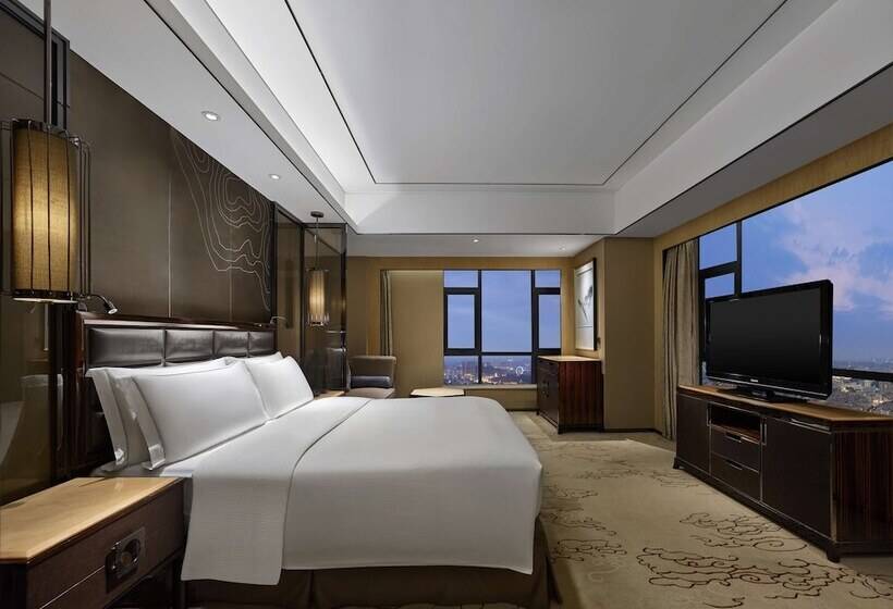 اتاق لوکس, Hilton Zhongshan Downtown