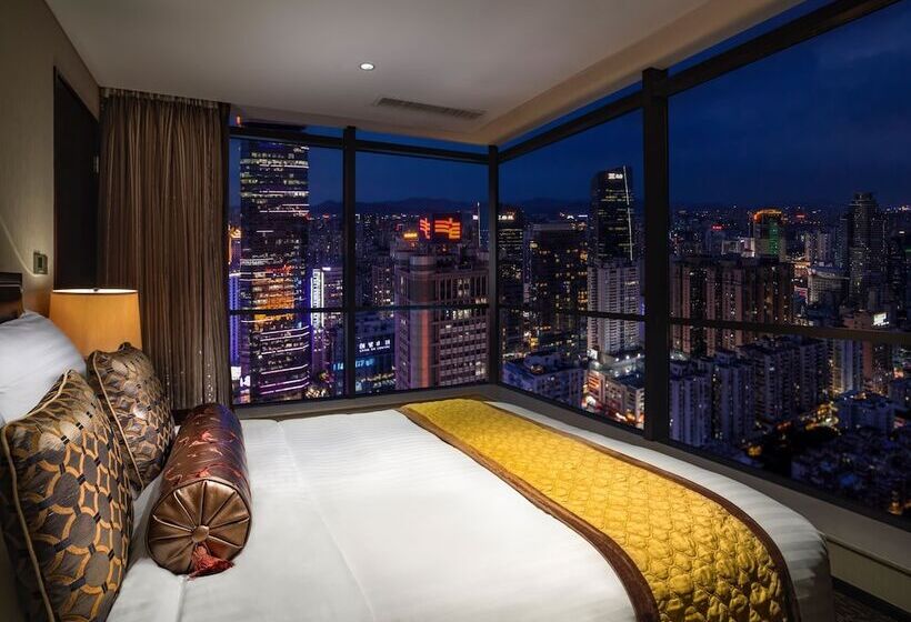 Апартаменты Superior 2 Спальни, Oakwood Premier Guangzhou