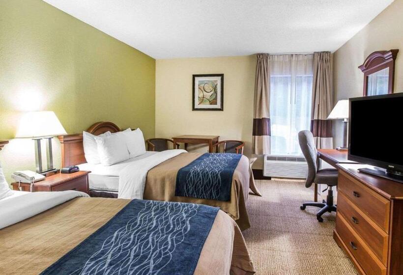 Номер Стандарт, Quality Inn Dariennorth Brunswick