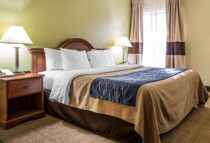 Стандартный Номер Кровать Кинг, Quality Inn Dariennorth Brunswick