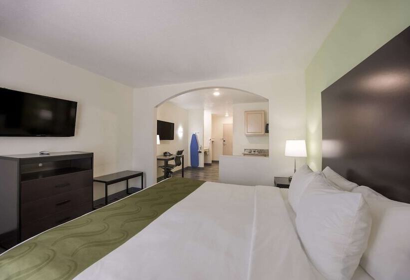 Люкс Адаптированный для Инвалидов, Quality Inn & Suites Clayton, Nm