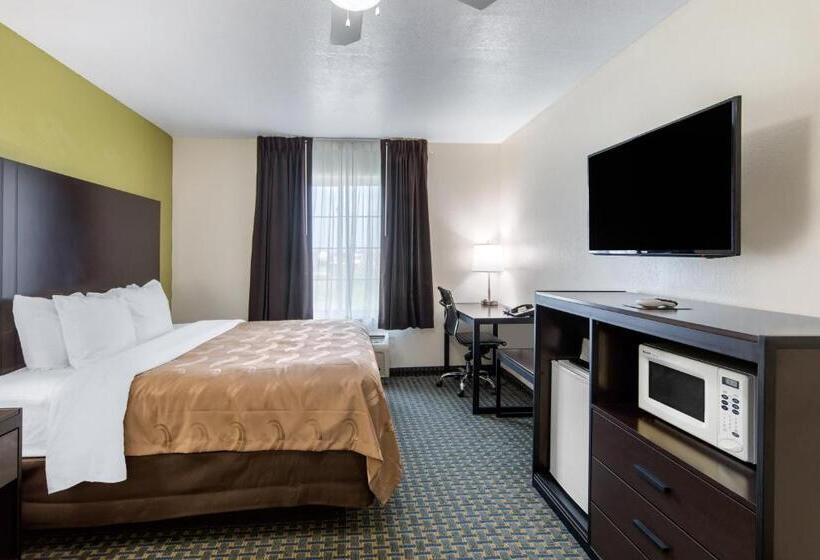 Люкс Кровать Кинг, Quality Inn & Suites Clayton, Nm