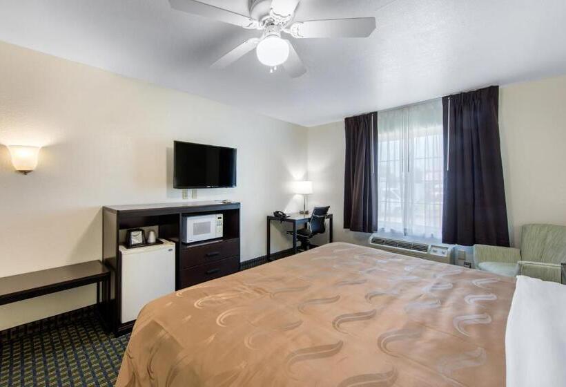 Люкс Кровать Кинг, Quality Inn & Suites Clayton, Nm