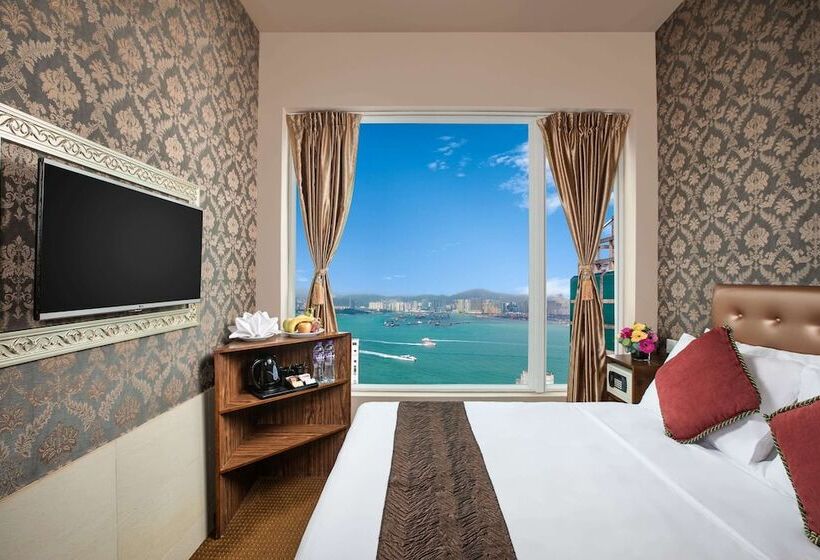 اتاق دلوکس مخصوص معلولین, Ramada Hong Kong Harbour View