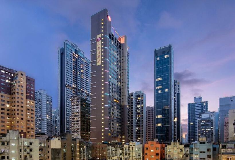 اتاق لوکس با چشم‌انداز, Ramada Hong Kong Harbour View