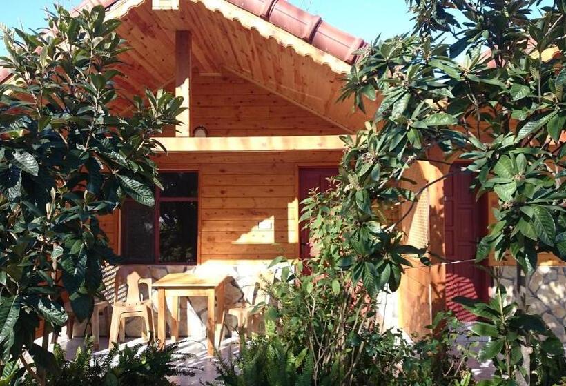 اتاق استاندارد سه تخته با بالکن, Ugur Pansiyon Bungalows