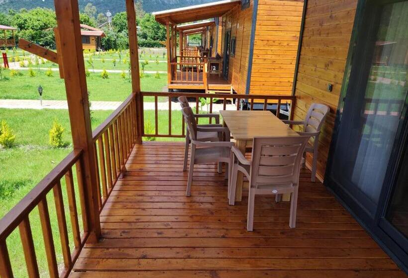 خانه 2 خوابه, Ugur Pansiyon Bungalows