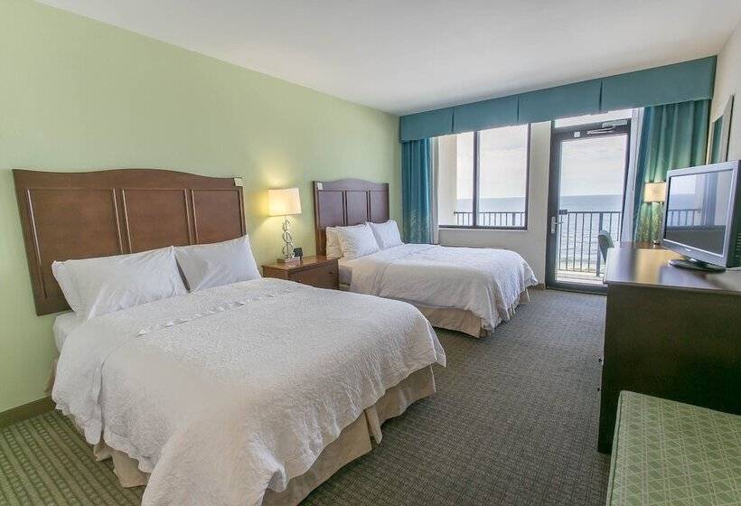 스탠다드 룸 더블 침대 2개, Hampton Inn & Suites Orange Beach/gulf Front