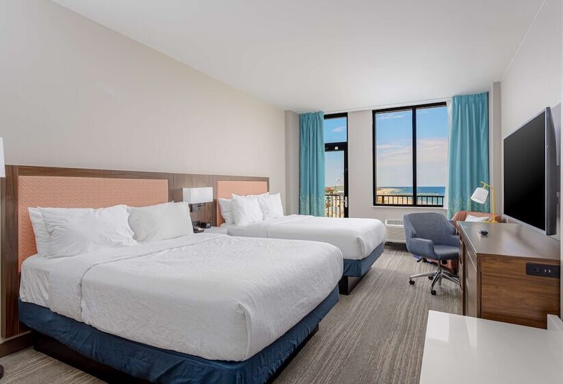스탠다드 룸 더블 침대 2개, Hampton Inn & Suites Orange Beach/gulf Front