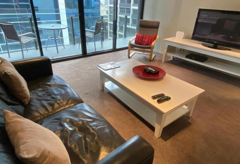 آپارتمان اجرایی 1 خوابه, Akom At Docklands
