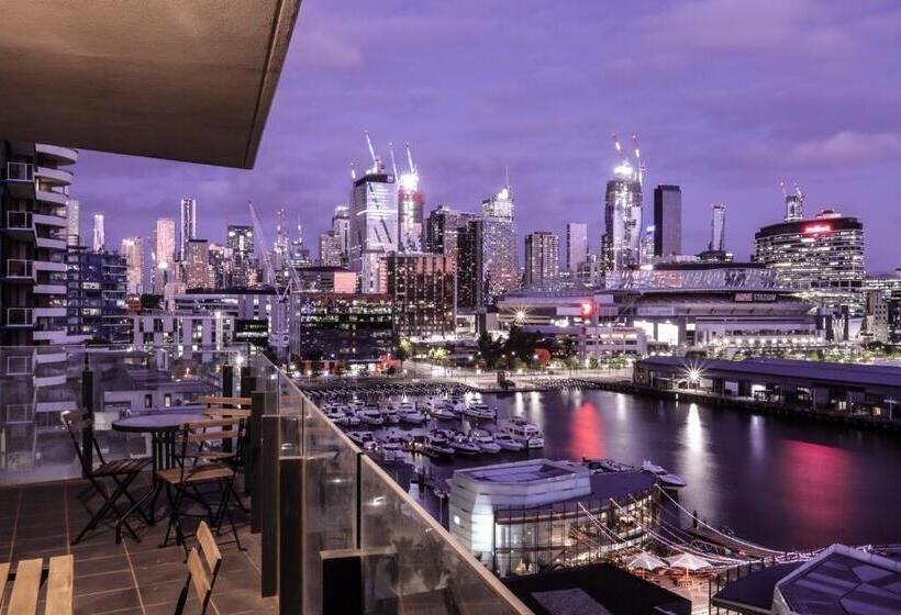 آپارتمان دلوکس 3 خوابه, Akom At Docklands