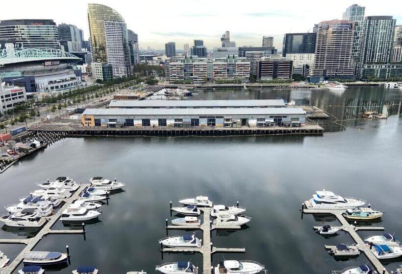 آپارتمان دلوکس 3 خوابه, Akom At Docklands