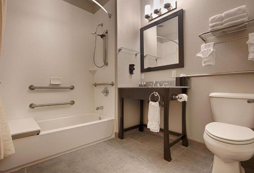 Стандартный Номер Кровать Кинг, Best Western Plus Sand Bass Inn And Suites