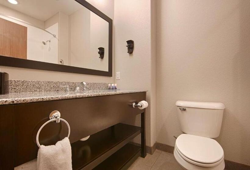 Люкс Кровать Кинг, Best Western Plus Sand Bass Inn And Suites