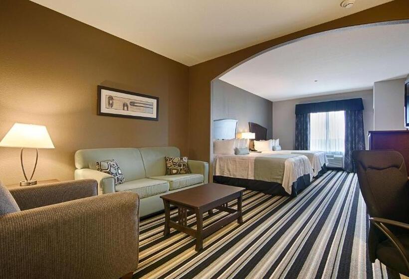 Люкс, Best Western Plus Sand Bass Inn And Suites