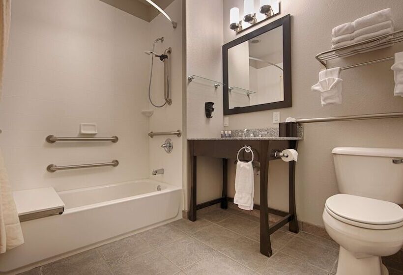 Люкс, Best Western Plus Sand Bass Inn And Suites