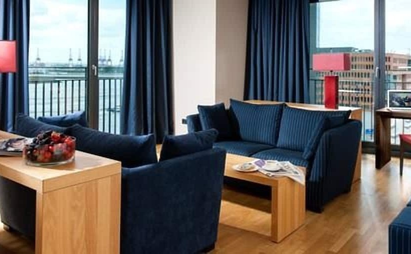 带1个卧室的豪华公寓, Clipper Boardinghouse  Hamburgholzhafen