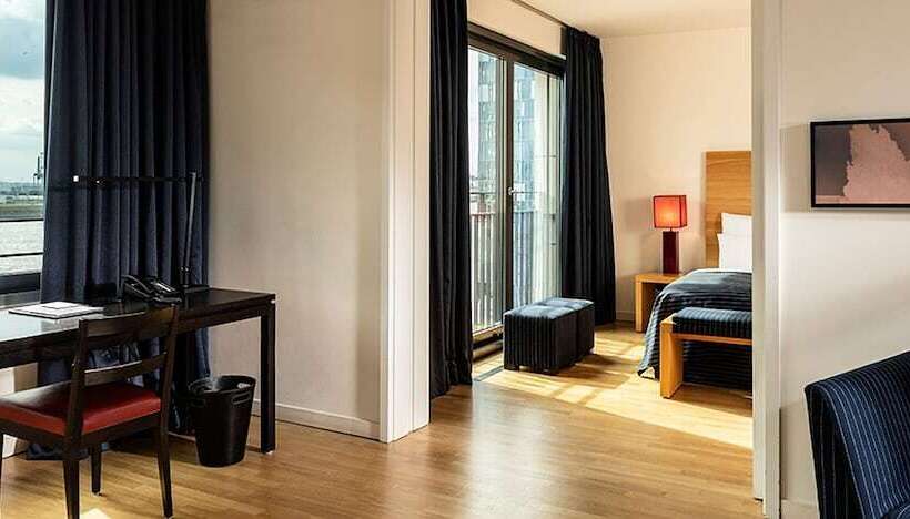 带1个卧室的行政公寓, Clipper Boardinghouse  Hamburgholzhafen