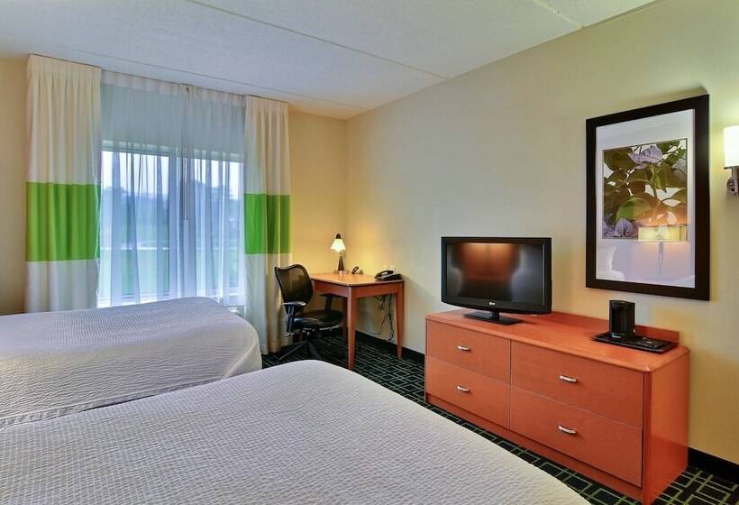 Номер Стандарт 2 Двуспальные Кровати, Fairfield Inn & Suites Huntingdon Raystown Lake