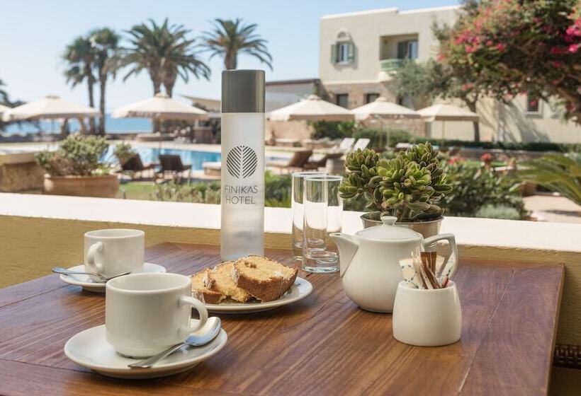 주니어 스위트 측면 바다 전망, Finikas