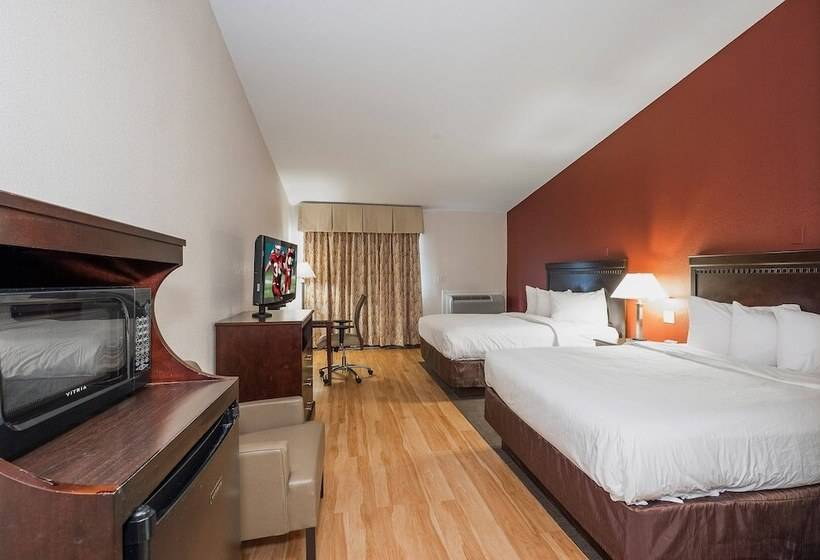 장애인을 위한 수피리어 룸, Red Roof Inn & Suites Mt Holly  Mcguire Afb