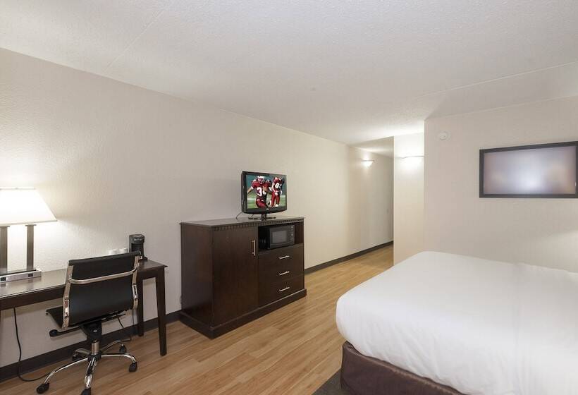 수피리어 룸, Red Roof Inn & Suites Mt Holly  Mcguire Afb