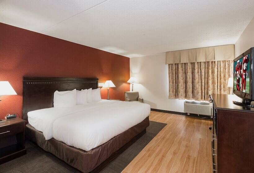 수피리어 룸, Red Roof Inn & Suites Mt Holly  Mcguire Afb