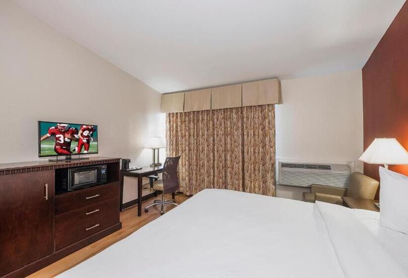 디럭스 룸 킹사이즈 침대, Red Roof Inn & Suites Mt Holly  Mcguire Afb