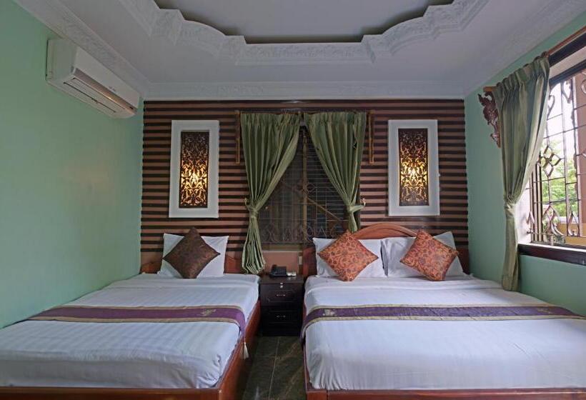 غرفة قياسية ثلاثية, Rs Ii Guesthouse