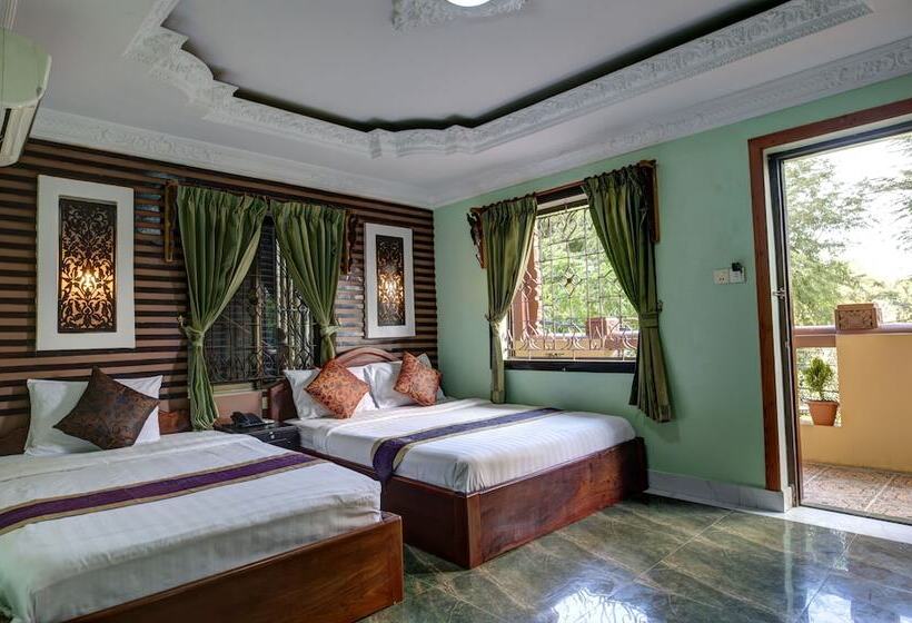 غرفة عائلية, Rs Ii Guesthouse