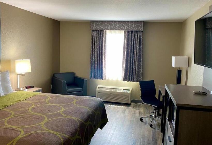 Стандартный Номер Кровать Кинг, Super 8 By Wyndham Harker Heights Killeen   Fort Cavazos