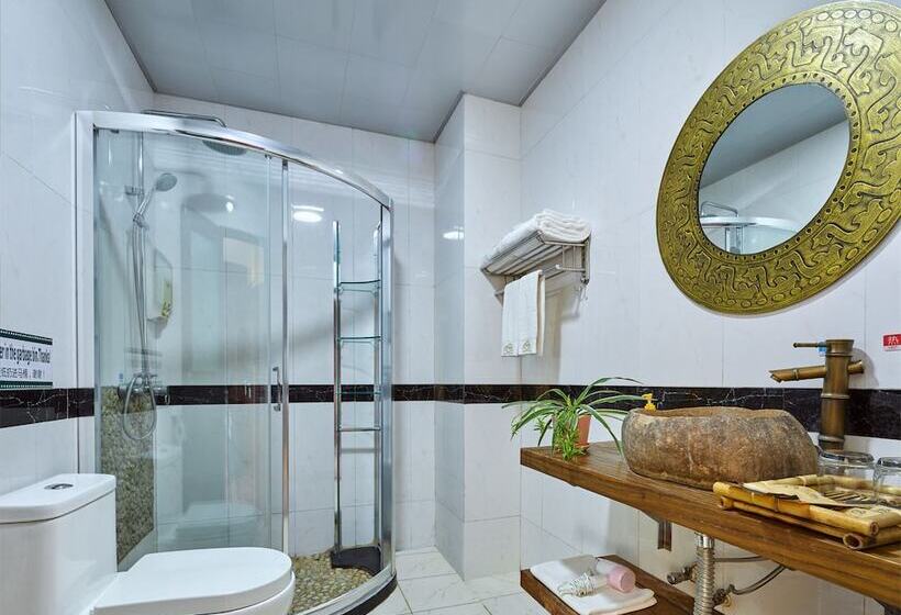Семейный Номер, Yangshuo Hidden Dragon Villa