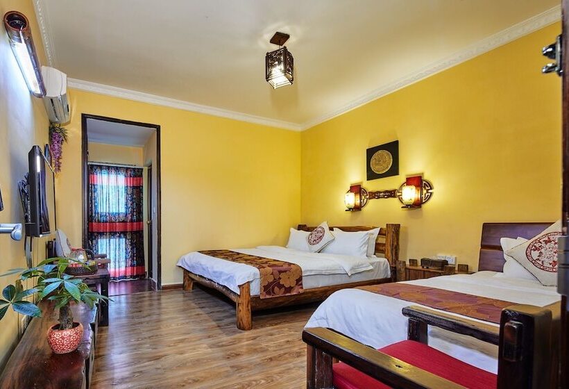 Семейный Номер, Yangshuo Hidden Dragon Villa
