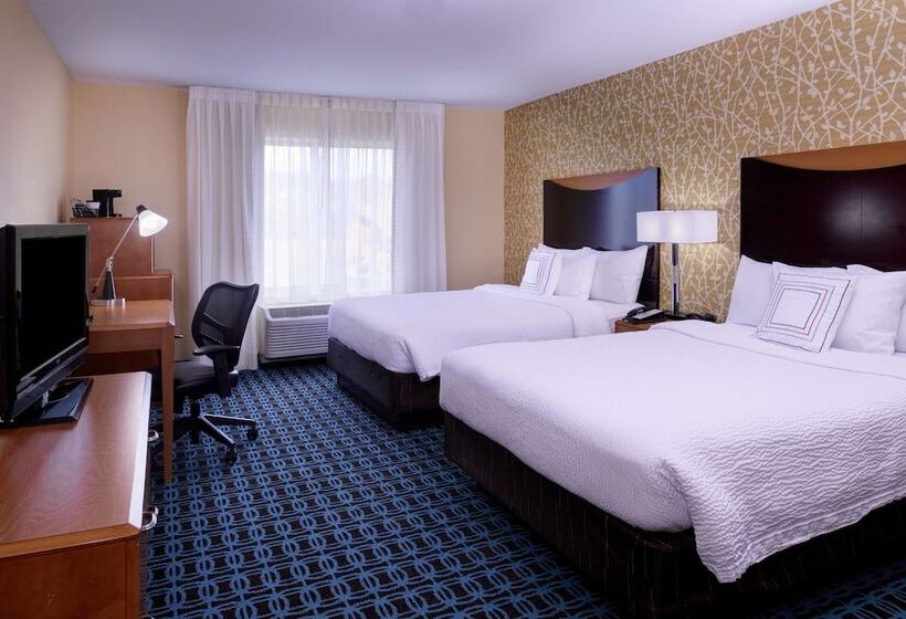 Студия Стандарт, Fairfield Inn And Suites New Buffalo