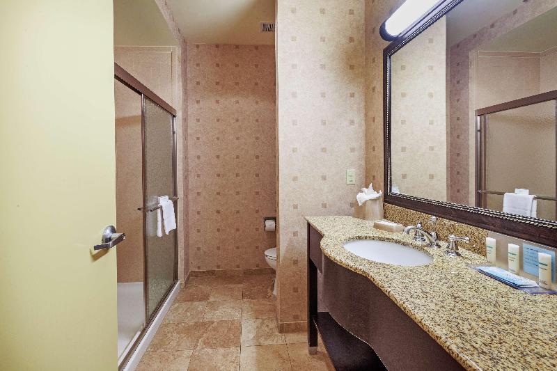 اتاق استاندارد با تخت بزرگ, Hampton Inn & Suites Tulsa North/owasso