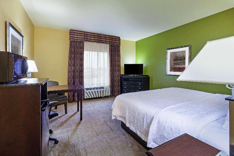 اتاق استاندارد با تخت بزرگ, Hampton Inn & Suites Tulsa North/owasso