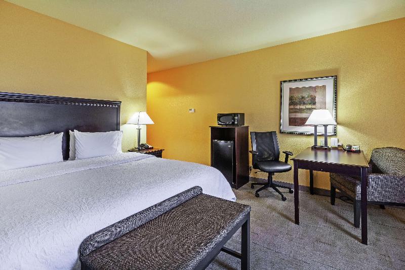 اتاق استاندارد با تخت بزرگ, Hampton Inn & Suites Tulsa North/owasso