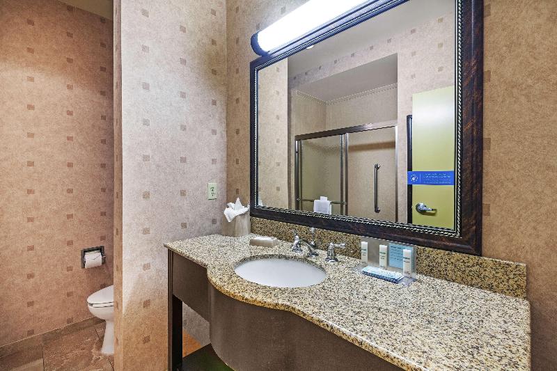 اتاق استاندارد با تخت بزرگ, Hampton Inn & Suites Tulsa North/owasso
