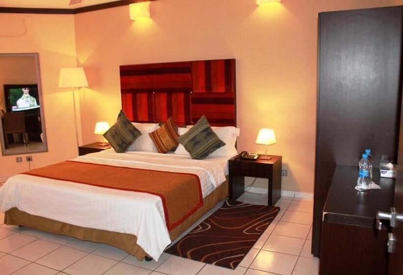 اتاق لوکس یک تخته, Les Acacias Hotel Djibouti