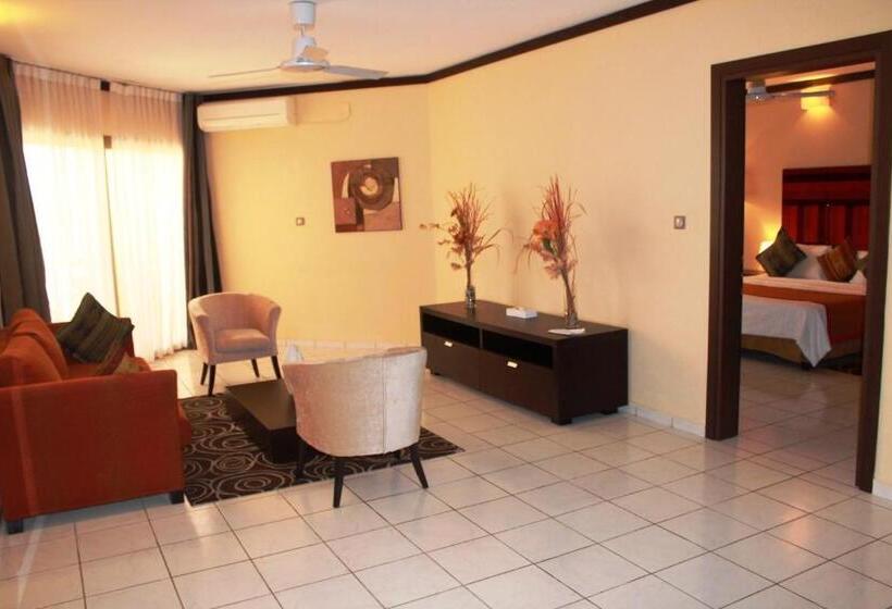 سوییت خانوادگی, Les Acacias Hotel Djibouti