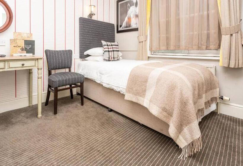 اتاق استاندارد یک نفره, White Hart, Newmarket By Marston's Inns