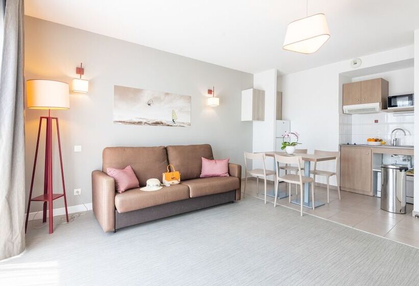 Huoneisto 1 Makuuhuone, Comfort Aparthotel Cannes Mandelieu