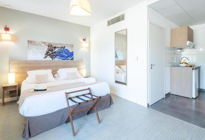 Standard-studio, Comfort Aparthotel Cannes Mandelieu