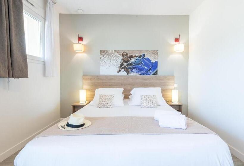 Standard-studio, Comfort Aparthotel Cannes Mandelieu