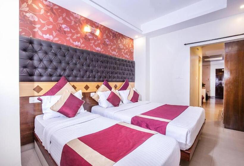 Superior Vierpersoonskamer, Aishwarya Residency