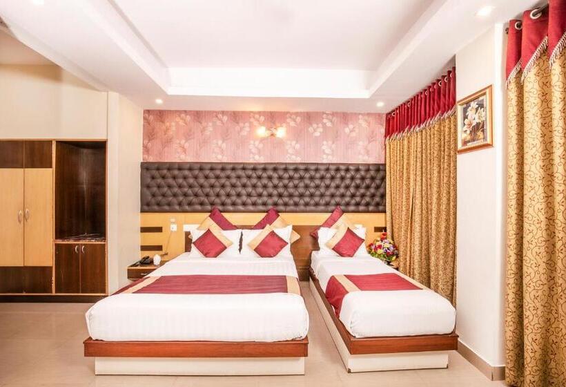 Superior Vierpersoonskamer, Aishwarya Residency