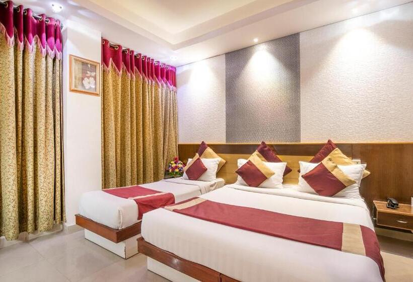 Superior Vierpersoonskamer, Aishwarya Residency